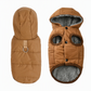 Manteau d'Hiver pour Chien avec Harnais Intégré – Doublure Polaire & Coupe-Vent