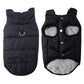 Manteau d'Hiver pour Chien avec Harnais Intégré – Doublure Polaire & Coupe-Vent