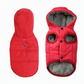Manteau d'Hiver pour Chien avec Harnais Intégré – Doublure Polaire & Coupe-Vent