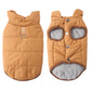 Manteau d'Hiver pour Chien avec Harnais Intégré – Doublure Polaire & Coupe-Vent