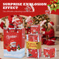 Boîte Cadeau Surprise Explosive de Noël - Effet Pop-Up avec Boîtes Rebondissantes