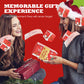Boîte Cadeau Surprise Explosive de Noël - Effet Pop-Up avec Boîtes Rebondissantes