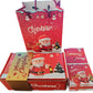 Boîte Cadeau Surprise Explosive de Noël - Effet Pop-Up avec Boîtes Rebondissantes