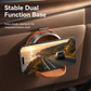 Porte-Gobelet de Voiture Pliable en Cuir – Support Boisson & Téléphone avec Clip