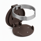 Porte-Gobelet de Voiture Pliable en Cuir – Support Boisson & Téléphone avec Clip