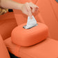 Porte-Mouchoirs de Voiture en Silicone – Fixation Pare-Soleil & Accès Rapide