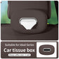 Porte-Mouchoirs de Voiture en Silicone – Fixation Pare-Soleil & Accès Rapide