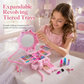 Mallette de Maquillage Lavable pour Enfant – Coffret Princesse avec Sac
