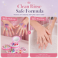Mallette de Maquillage Lavable pour Enfant – Coffret Princesse avec Sac