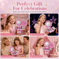Mallette de Maquillage Lavable pour Enfant – Coffret Princesse avec Sac