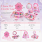 Mallette de Maquillage Lavable pour Enfant – Coffret Princesse avec Sac