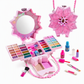 Mallette de Maquillage Lavable pour Enfant – Coffret Princesse avec Sac