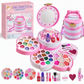 Mallette de Maquillage Lavable pour Enfant – Coffret Princesse avec Sac