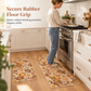 28% de Réduction – Lot de 2 Tapis de Cuisine Automne Antidérapants