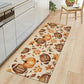 28% de Réduction – Lot de 2 Tapis de Cuisine Automne Antidérapants