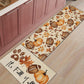 28% de Réduction – Lot de 2 Tapis de Cuisine Automne Antidérapants