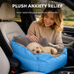 Siège Auto pour Chien & Chat – Panier Rehausseur avec Sangle de Sécurité