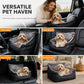 Siège Auto pour Chien & Chat – Panier Rehausseur avec Sangle de Sécurité