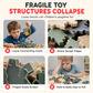 ❄️ Blocs de Construction 3D Flocon de Neige – Emboîtables, Plastique PP, 100 à 600 Pièces