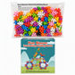 ❄️ Blocs de Construction 3D Flocon de Neige – Emboîtables, Plastique PP, 100 à 600 Pièces