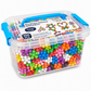 ❄️ Blocs de Construction 3D Flocon de Neige – Emboîtables, Plastique PP, 100 à 600 Pièces