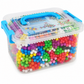 ❄️ Blocs de Construction 3D Flocon de Neige – Emboîtables, Plastique PP, 100 à 600 Pièces