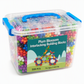 ❄️ Blocs de Construction 3D Flocon de Neige – Emboîtables, Plastique PP, 100 à 600 Pièces