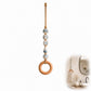 1 Acheté = 1 Offert – Porte-Serviette Bohème en Perles Céramique et Jute