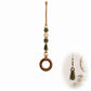 1 Acheté = 1 Offert – Porte-Serviette Bohème en Perles Céramique et Jute