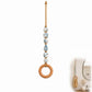 1 Acheté = 1 Offert – Porte-Serviette Bohème en Perles Céramique et Jute