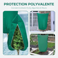 50% de Réduction – Housse d'Hivernage pour Plantes (Anti-Gel & Respirante)