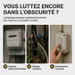 50% de Réduction – Lampe Solaire LED pour Mur et Gouttière