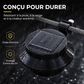 50% de Réduction – Lampe Solaire LED pour Mur et Gouttière