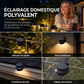 50% de Réduction – Lampe Solaire LED pour Mur et Gouttière