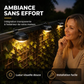 50% de Réduction – Lampe Solaire LED pour Mur et Gouttière