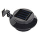 50% de Réduction – Lampe Solaire LED pour Mur et Gouttière
