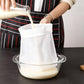 Sac Filtrant Alimentaire Réutilisable à Cordon – Nylon Haute Densité
