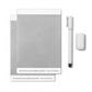 Tableau Blanc Magnétique Sans Encre – Stylet 0,5 mm, Effacement Instantané, Cadre ABS