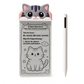 Tableau Blanc Magnétique Sans Encre – Stylet 0,5 mm, Effacement Instantané, Cadre ABS
