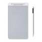 Tableau Blanc Magnétique Sans Encre – Stylet 0,5 mm, Effacement Instantané, Cadre ABS