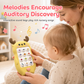 Téléphone d'Éveil Bébé Faon – Musical, Sons Doux & Anneau de Dentition