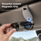 Porte-Lunettes Pare-Soleil Voiture Magnétique – Cuir Doux, Porte-Cartes Intégré, 5 Coloris