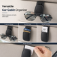 Porte-Lunettes Pare-Soleil Voiture Magnétique – Cuir Doux, Porte-Cartes Intégré, 5 Coloris