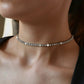 💎 Collier Tennis Zircon AAA Luxe – Cuivre Hypoallergénique, Or ou Argent, 3 ou 4 mm