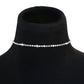 💎 Collier Tennis Zircon AAA Luxe – Cuivre Hypoallergénique, Or ou Argent, 3 ou 4 mm