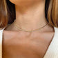 💎 Collier Tennis Zircon AAA Luxe – Cuivre Hypoallergénique, Or ou Argent, 3 ou 4 mm
