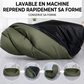 Panier pour Chien et Chat – Coussin Réversible 4 Saisons, Doux & Oxford