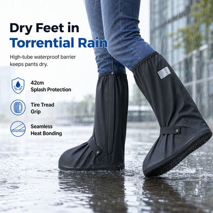 50% de Réduction – Couvre-Chaussures Imperméables Antidérapants