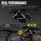 Amortisseur de Selle de Vélo – Suspension Anti-Chocs Réglable pour VTT et Ville