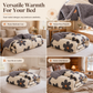 50% de Réduction – Couette d'Hiver Polaire Agneau et Coton Aloès